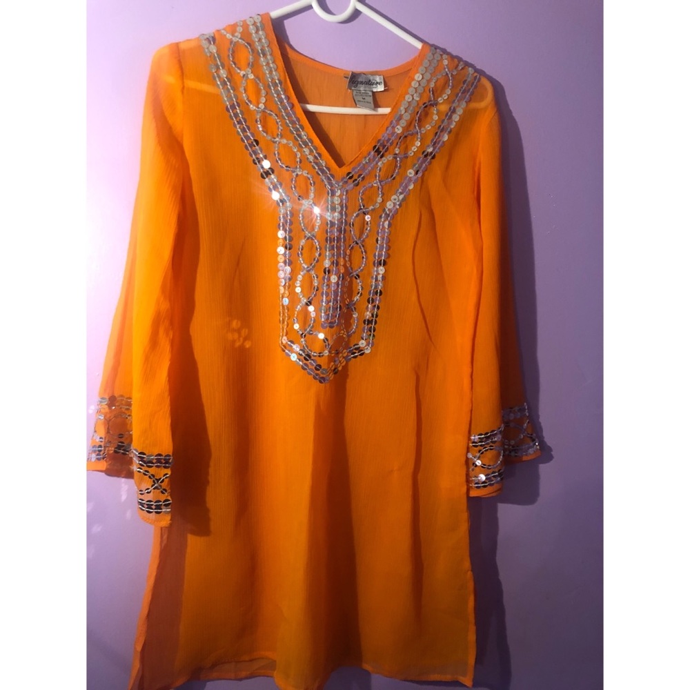 NEW🌟 Bathing suit cover up tunic